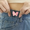 thumbnail image 3 of Detachable Waist Cinching Clip Reusable Adjustable Button Tightener For Loose Pants And Jeans Band, 3 of 3