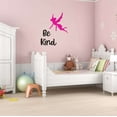 thumbnail image 1 of Girls Be Kind Cute Quotes & Sayings Wall Decal Decoration Motivational Quote Wall Decal for Kids Room Lasts Years and Easily Removable - Size: 16 In(W) x 20 In(H), 1 of 5