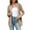 Khaki, variant on Drop Shoulder Long Sleeve Women's Turtleneck Zip Up Cardigan Sweaters Oversized Casual Solid Mesh Knit Jumper Tops