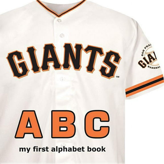 San Francisco Giants ABC, (Board Book)