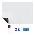 thumbnail image 1 of 1 Ensemble de Tableau Effaçable à Sec Magnétique pour Réfrigérateur Tableau Blanc Aimant Planification Tableau Blanc, 1 of 8