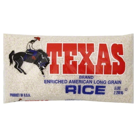 Gulf Pacific Rice Texas Brand  Rice, 5 lb