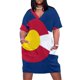 thumbnail image 2 of Vestido de fiesta con bolsillos sueltos de Colorado, vestido de fiesta de lujo para mujer, vestido de lujo para mujer, 2 of 7