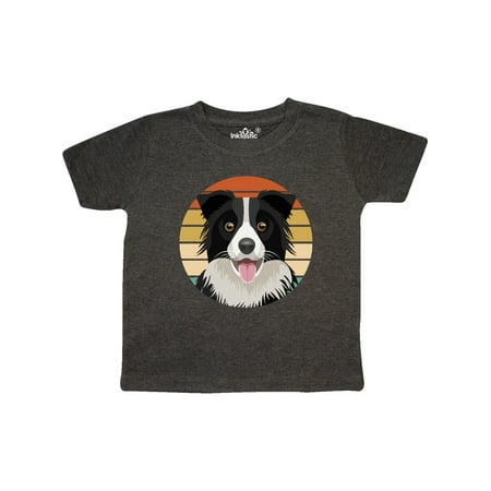 

Inktastic Border Collie Cute Dog Gift Toddler Boy or Toddler Girl T-Shirt