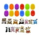 thumbnail image 5 of 12 Uds huevos de Pascua rellenos Mini figuras de juguete de animales de peluche huevos de Pascua precargados para niños y niñas, 5 of 9