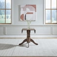 thumbnail image 2 of Liberty Furniture Brook Bay Dining Drop Leaf Table - Sandstone Brown Wood, 2 of 16