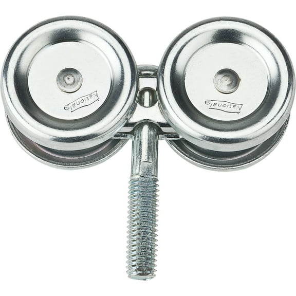 National Hardware - 5051 Box Rail Hanger W / 3-1/8" Bolt, 2/pk - Zinc