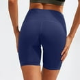 thumbnail image 6 of High Waisted Biker Shorts for Women with Pockets Tummy Control Workout Yoga Shorts, 6 of 8
