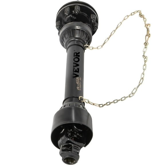 1-3/8" 6-Spline Pto Shaft - Series 4 Tractor Driveline with Slip Clutch for Brush Hogs & Mowers