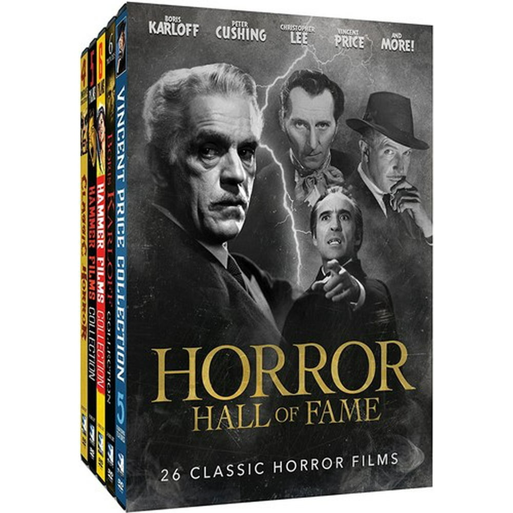 Horror Hall of Fame 26 Classic Horror Films (DVD)