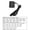 Black - A00390, variant on Charging Cord for Philips Shaver, Replacement Power Cable for HQ8505/7000/5000/3000 Series (Black)