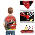 thumbnail image 4 of Disney's Cars Lightning McQueen 5-Piece 16" Backpack And Lunch Set For School & Travel, 4 of 6