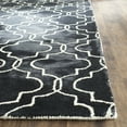 thumbnail image 3 of Safavieh Dip Dye Shelagh Geometric Area Rug, Graphite/Ivory, 5' x 8', 3 of 7