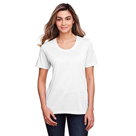T-Shirt Performance Fusion ChromaSoftTM CE111W pour Femmes