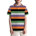 thumbnail image 4 of Glisme Boys Polo Shirt Golf Polo Shirts For Boys Classic Fit Comfort Stretch Short Sleeve Top Multicolour T-Shirt Size 3-4 Years, 4 of 4