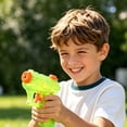 thumbnail image 4 of Apeya Mini Water Gun, Portable Blue Squirt Toy for Summer Pool Parties and Backyard Water Games, Durable Transparent Plastic, 4.72 x 4.13 in, 4 of 9