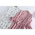 thumbnail image 3 of REDHOTYPE Nouveau Kimono Tunique Femmes Coton Imprimé Pyjama à la Maison, 3 of 3