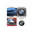 thumbnail image 2 of Emblème de voiture 7 pièces pour capot et coffre emblème BM-W 82mm et emblème enjoliveurs 68mm et emblème de volant 45mm esquí esquí Gafas de esquí, 2 of 5