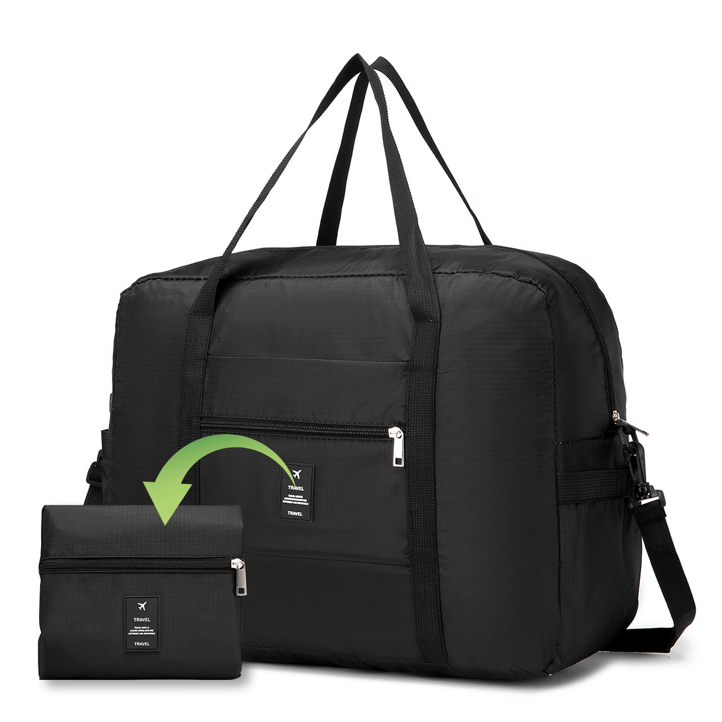 BAGZY Travel Bag 18x8x14 for Spirit Underseat Cabin Bag, Large Foldable ...