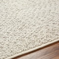 thumbnail image 6 of Hauteloom Oved Recycled Material Living Room, Bedroom Area Rug - Contemporary - Light Gray, Nutmeg, Cloud Gray - 10' x 14', 6 of 9