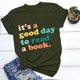 thumbnail image 1 of Xuyuer Funny Slogan Print Casual Blouse - Women's Loose Fashion Top, Breathable and Soft for Daily Wear, Friend Hangouts, Humorous Relaxed Style, and Playful Weekend Streetwear, 1 of 3