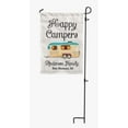 thumbnail image 4 of Printtoo White Happy Campers Big Travel Trailer Camping Flags For Campers Personalized Double SidedFlag Outdoor Decor Sign CampsiteFlag, 4 of 4