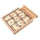 thumbnail image 3 of Tablero de Sudoku de madera, juguete educativo para aprender a pensar en inglés. Negro, 3 of 9