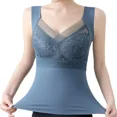 thumbnail image 5 of Sujetador largo de seda para mujer, ropa interior sin copa integrada, parte de atrás bonita, chaleco, camisola de nailon de estilo fino ligero, camiseta sin mangas, 5 of 5