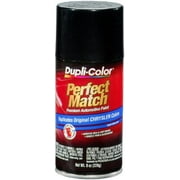 Dupli-Color BCC0427-6 PK (EBCC04277-6 PK) Brilliant Black Pearl Chrysler Perfect Match Automotive Paint - 8 oz. Aerosol, (Case of 6)