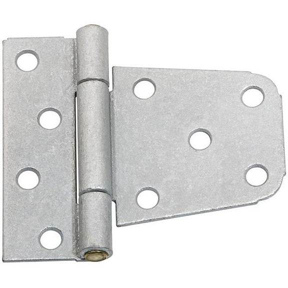 Extra Heavy Gate Hinge - Hot Rolled Steel, Galvanized