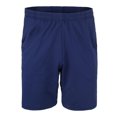 thumbnail image 1 of SOLFIRE Short d'Entraînement Sportif Solide pour Hommes, Bleu, Moyen, 1 of 2