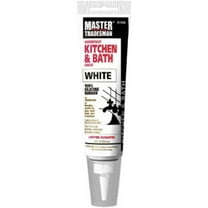 Momentive Perform Material MT281 2.8 oz. Kitchen & Bath Caulk- White