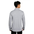 thumbnail image 4 of Reebok Men's and Big Men's Trail Quarter-Zip Active Pullover Shirt, Sizes XS-5XL, 4 of 8