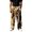 Khaki, variant on Men's Jogger Pants Funny Halloween Skull Print Sweatpants with Pockets Drawstring Sky Blue L