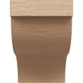 thumbnail image 2 of Ekena Millwork 4"W x 6"H x 12"L Garner Woodgrain TimberThane Rafter Tail, Primed Tan, 2 of 6