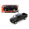thumbnail image 2 of Dodge Ram 1500 Crew Cab Laramie, Noir, Modèle 2019, Motormax 1:24, 2 of 8