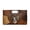 Boston Terrier Heart, variant on Wave Art Handle Purse for Women, Magnetic Buckle Women Handheld Clutch Bag with Cut-Out Handle Design for Campus Vacation Holiday