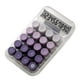 thumbnail image 5 of Calculadora mecanica Hugo portátil transparente con pantalla LCD Violeta, 5 of 10