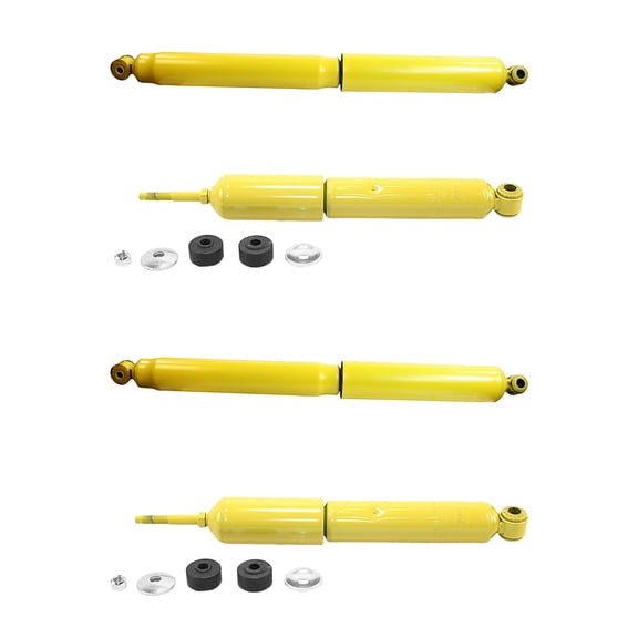 For Ford Super Duty 2005-2016 Set of 4 Monroe Gas-Magnum Shocks - BuyAutoParts