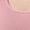 Pink, variant on Workout Sets for Women 2 Piece Seamless Ribbed Crop Tank High Waist Shorts Yoga Outfits