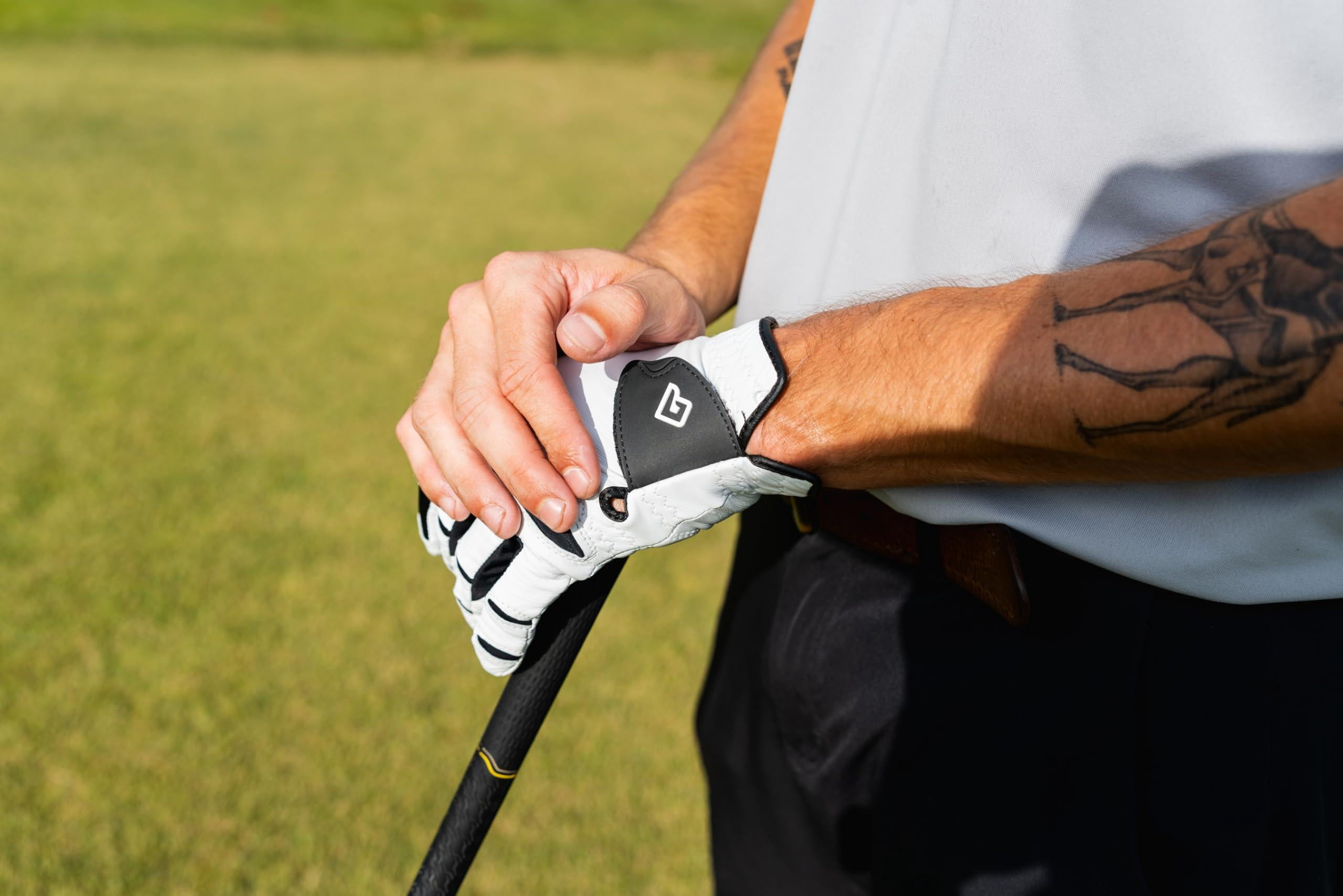 Men's Stablegrip 1.0 White Golf Glove