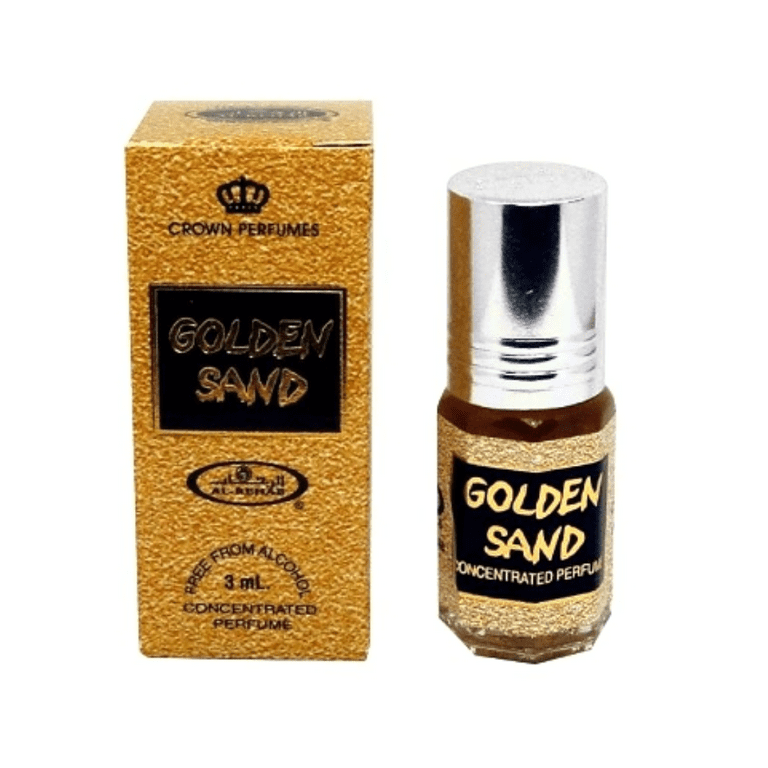 Al Rehab Golden Sand parfémový olej 3 ml