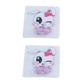thumbnail image 1 of Soporte para cepillo de dientes Injueey montado en la pared colgador de dibujos animados 2Conjunto, 1 of 6