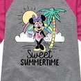 thumbnail image 3 of Mickey & Friends - Sweet Summer Time - Toddler And Youth Girls Raglan Graphic T-Shirt, 3 of 5