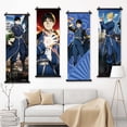 thumbnail image 1 of Lienzo decorativo Fullmetal Alchemist Roy Mustang 25 x 70 cm x 4, 1 of 1