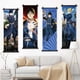 thumbnail image 1 of Lienzo decorativo Fullmetal Alchemist Roy Mustang 25 x 70 cm x 4, 1 of 1