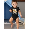 thumbnail image 2 of Fox King Bodysuit Infant -Image by Shutterstock,  18 Months, 2 of 4