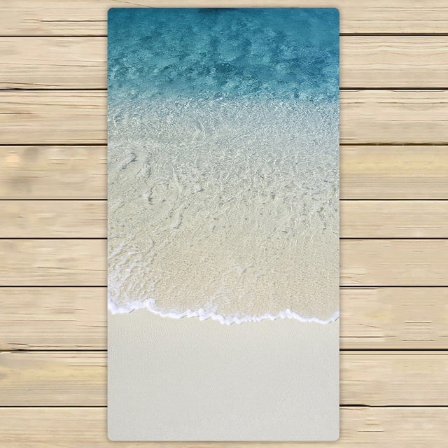 ABPHQTO Toallas de playa, Toalla de spa de mano de viaje Sprot de piscina de baño de playa Tamaño 75x140 cm ABPHQTO Towel-ZK-20-30x56