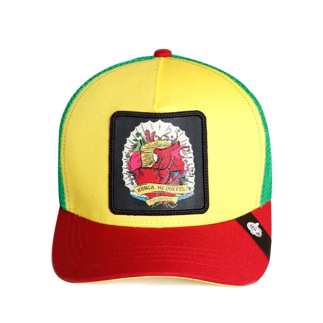 Gorra curva con malla Pook Embrujo
