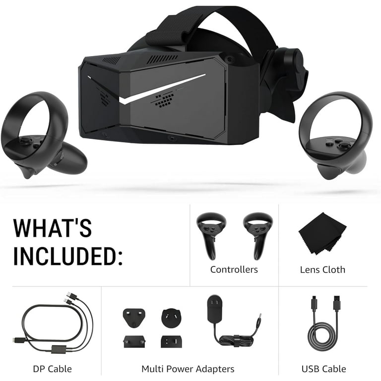 Pimax Crystal Light Prime PC VR Headset - 8K QLED with Local